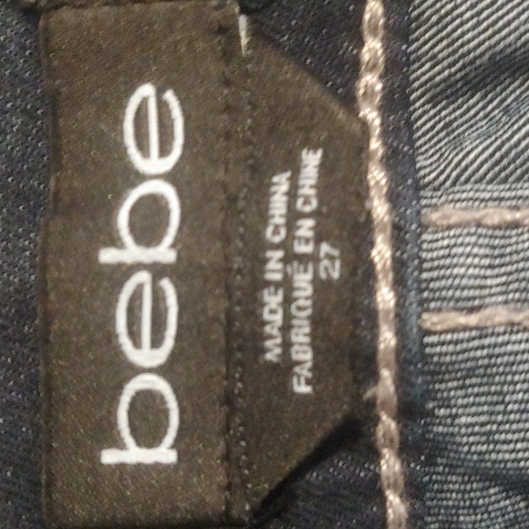 Bebe Denim Shorts - Picture 3 of 3
